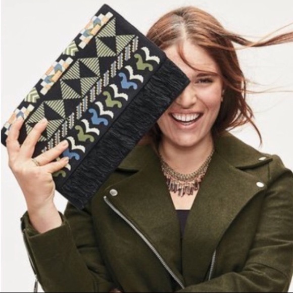 Stella & Dot Taj Clutch - Picture 2 of 2